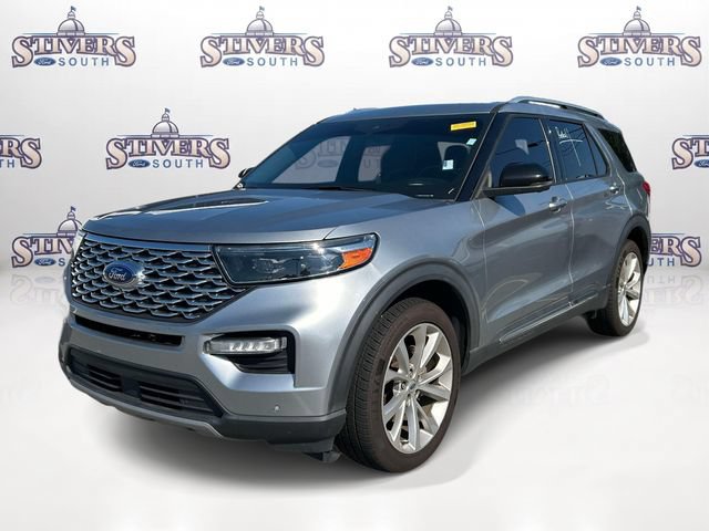 Certified 2022 Ford Explorer Platinum w/ Equipment Group 601A AWD/4WD image 3