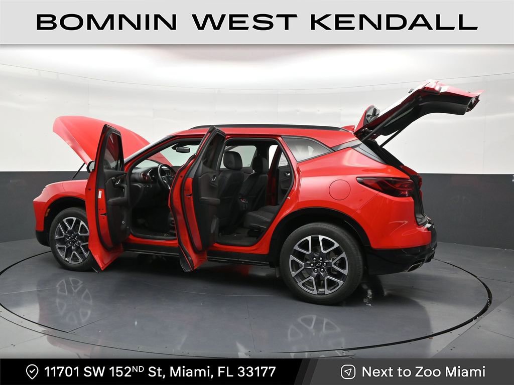 Used 2023 Chevrolet Blazer RS image 31