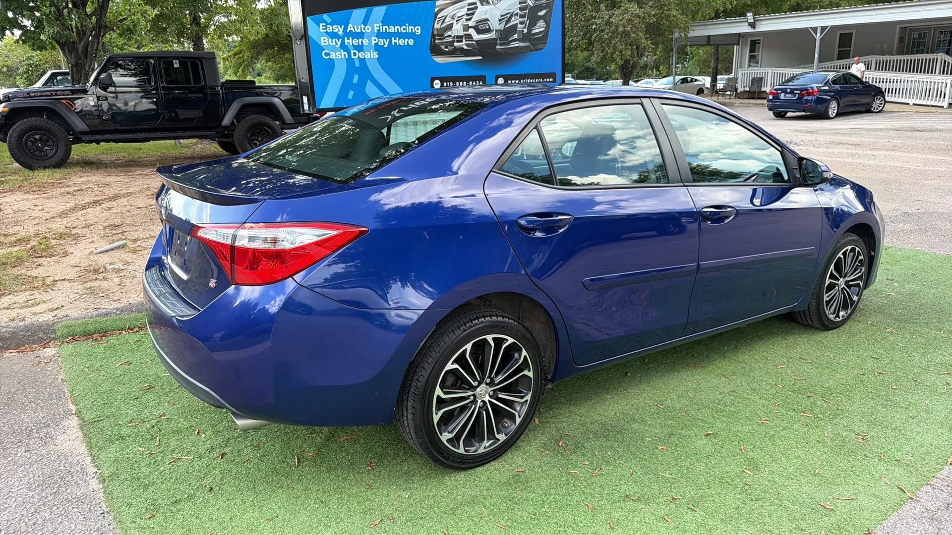 Used 2014 Toyota Corolla S w/ Protection Package FWD image 6