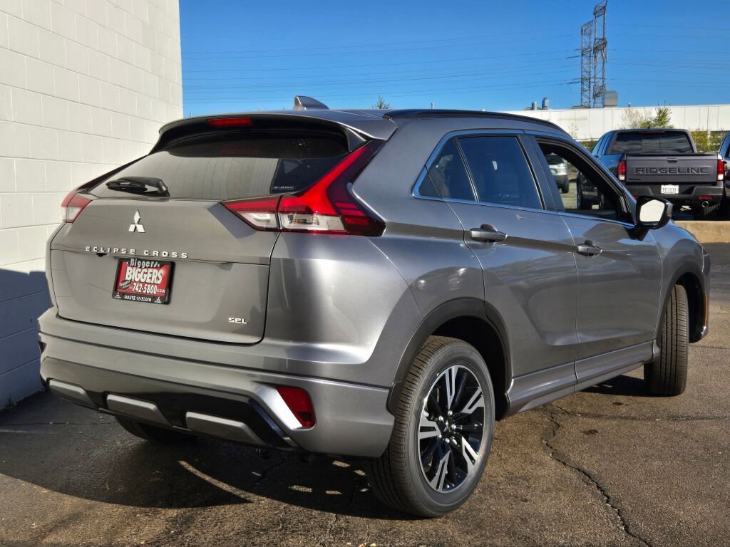New 2026 Mitsubishi Eclipse Cross SEL image 12