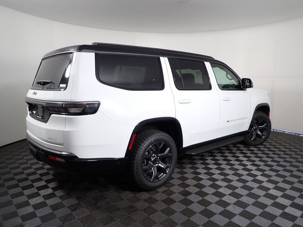 New 2026 Jeep Grand Wagoneer 4WD w/ Quick Order Packge 29V Upland image 20