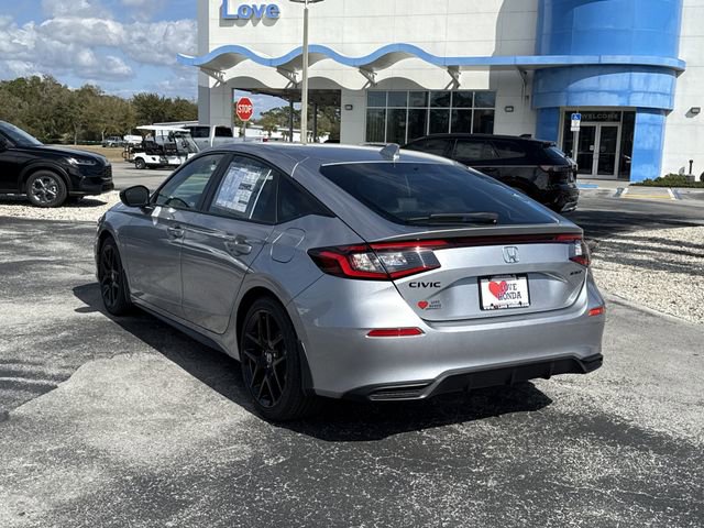 New 2026 Honda Civic Sport image 9