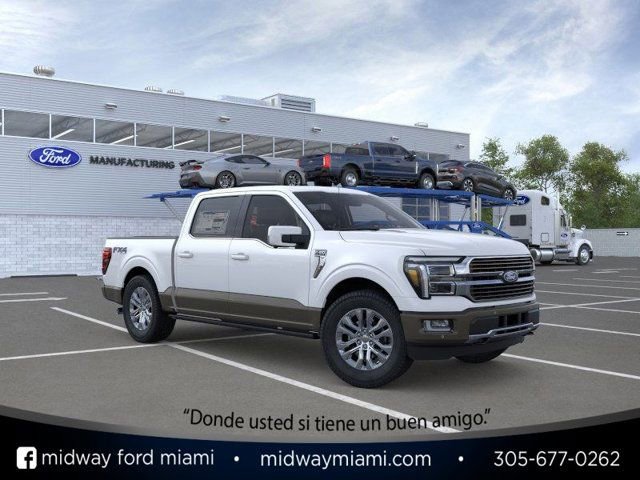 New 2026 Ford F150 King Ranch w/ Equipment Group 601A High