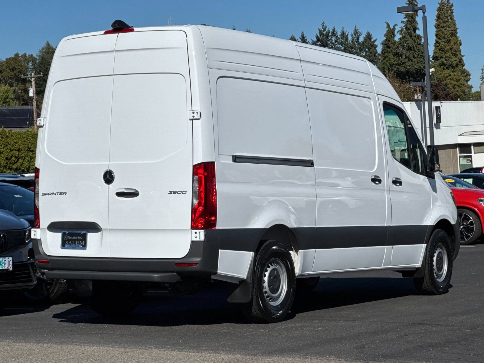 New 2025 Mercedes-Benz Sprinter 2500 image 4