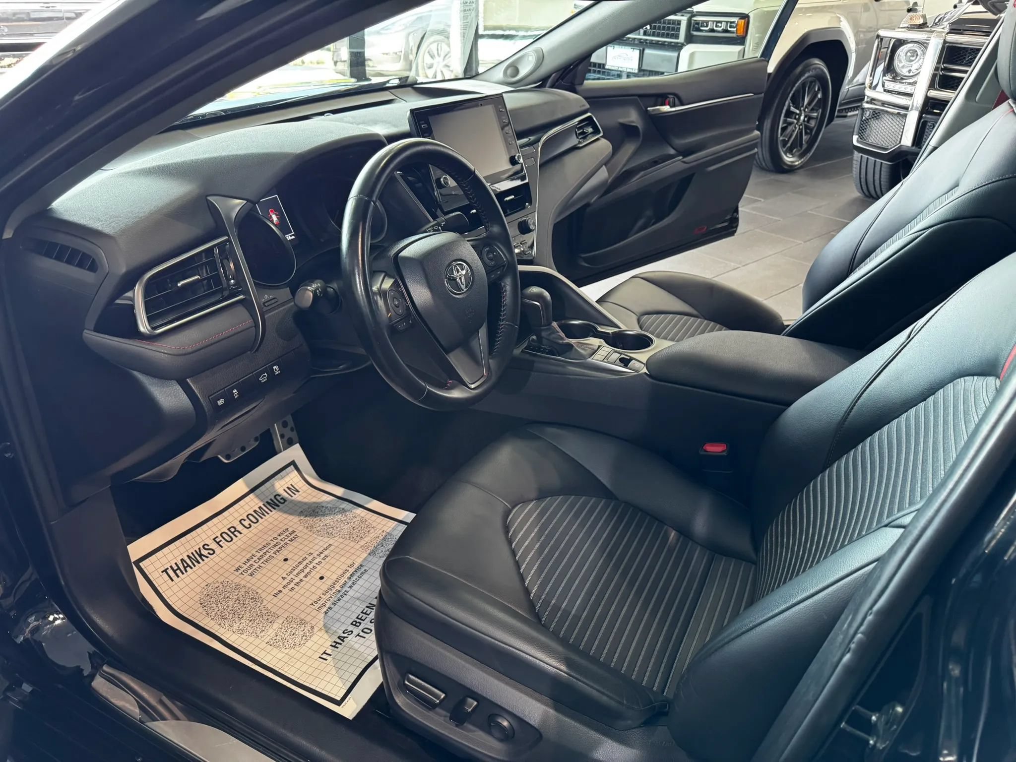 Used 2022 Toyota Camry TRD w/ TRD Package w/JBL Audio FWD image 9