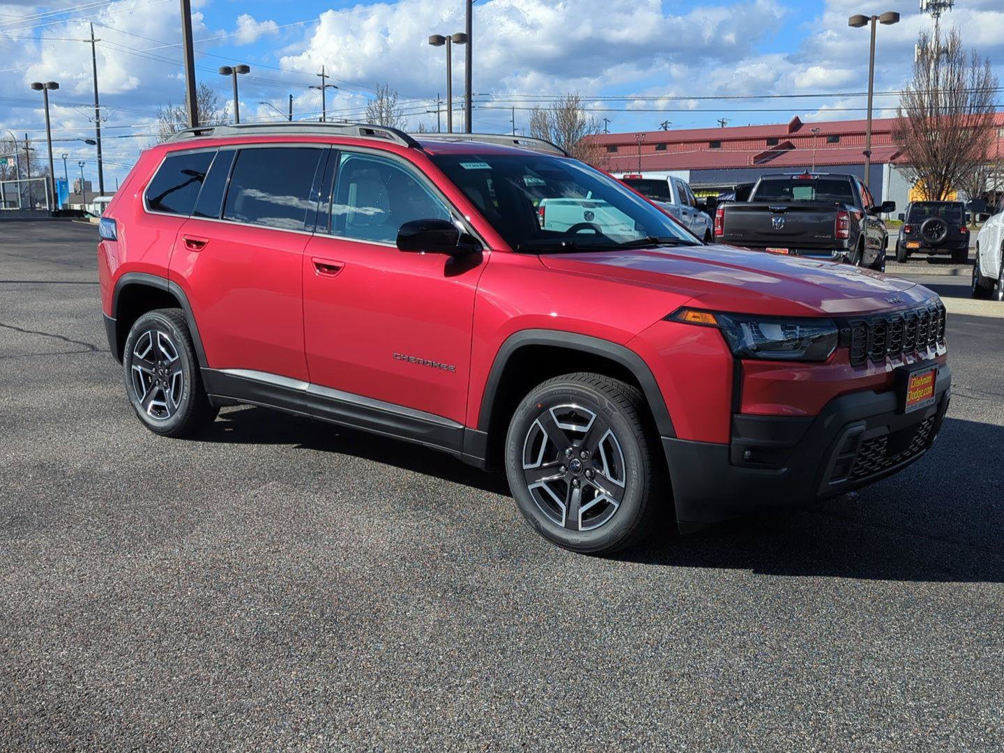 New 2026 Jeep Cherokee Laredo