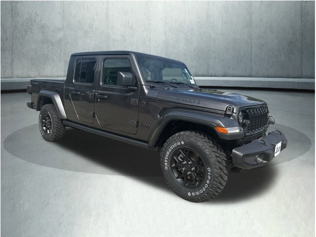 New 2025 Jeep Gladiator Willys image 8