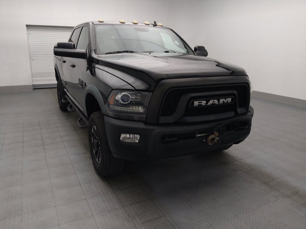 Used 2017 RAM 2500 Power Wagon w/ Leather & Luxury Group AWD/4WD image 14