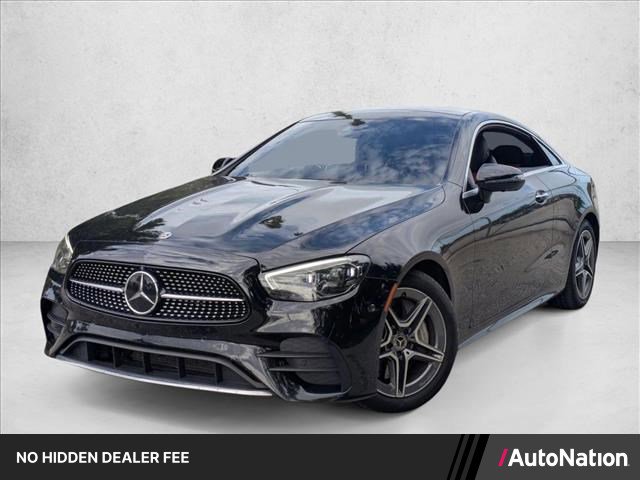 Used 2021 Mercedes-Benz E 450 4MATIC Coupe image 1