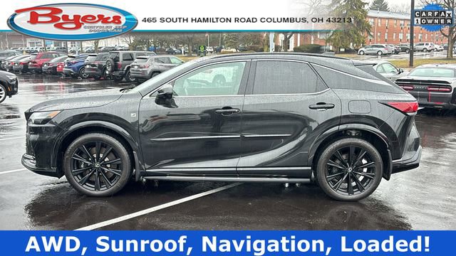 Used 2023 Lexus RX 500h F Sport w/ Accessory Package (2T) image 8