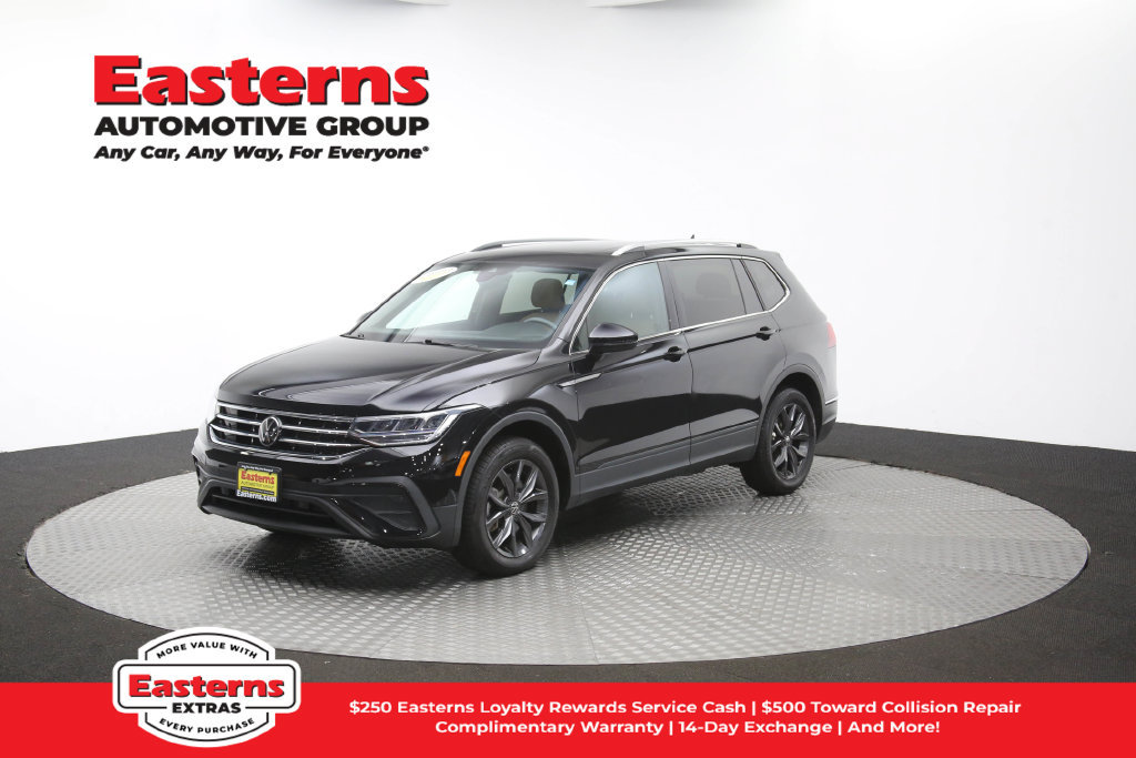 Used 2023 Volkswagen Tiguan SE AWD/4WD image 57