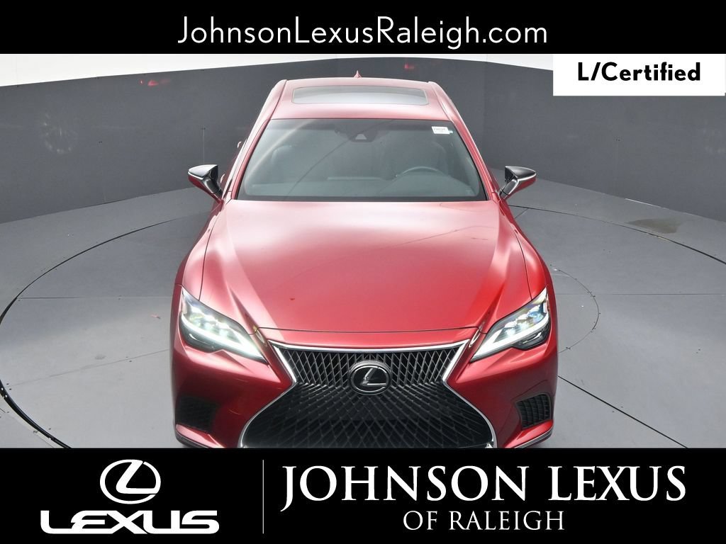 Certified 2021 Lexus LS 500 w/ Accessory Package (Z2) RWD image 25