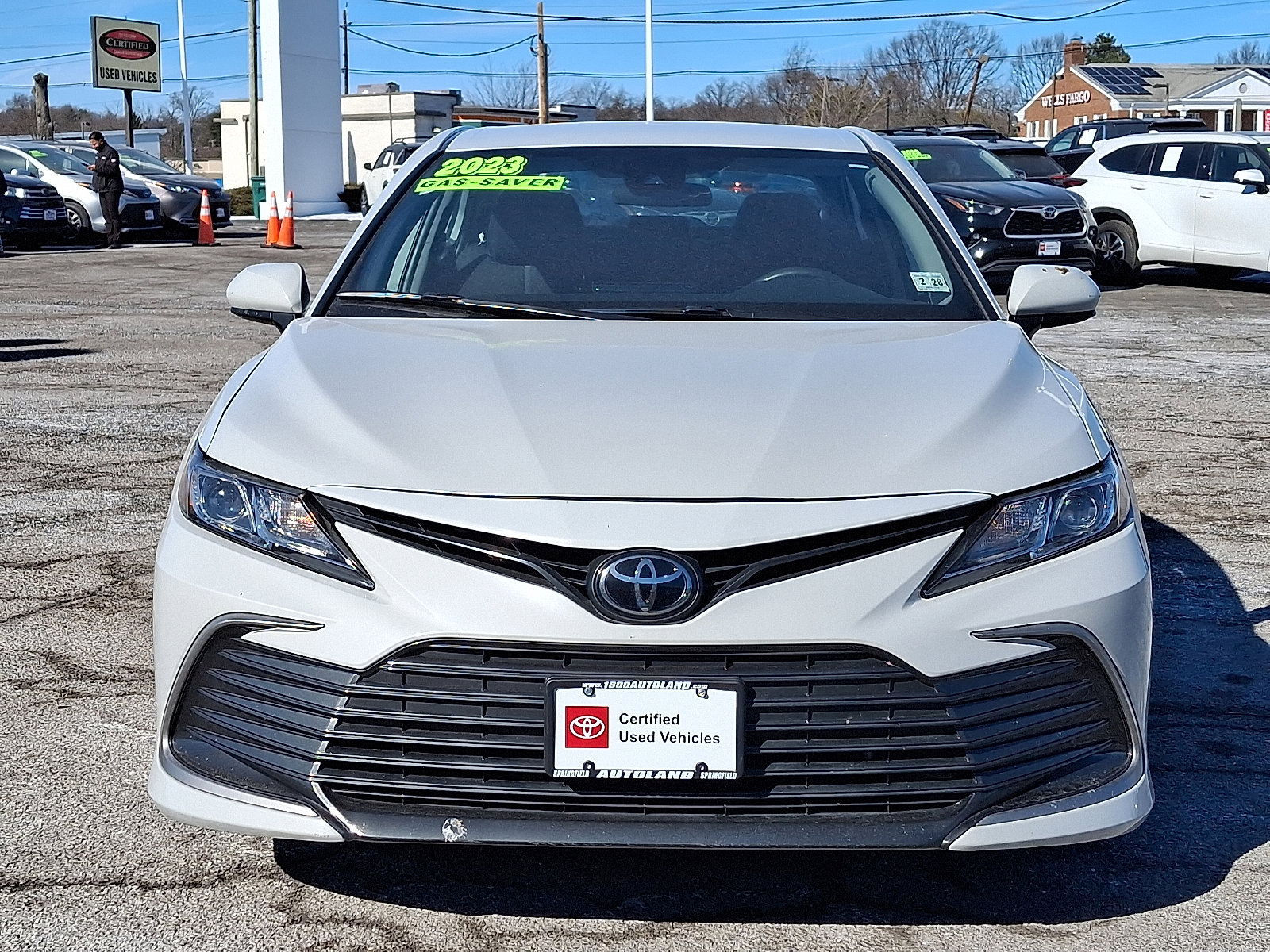Certified 2023 Toyota Camry LE image 2