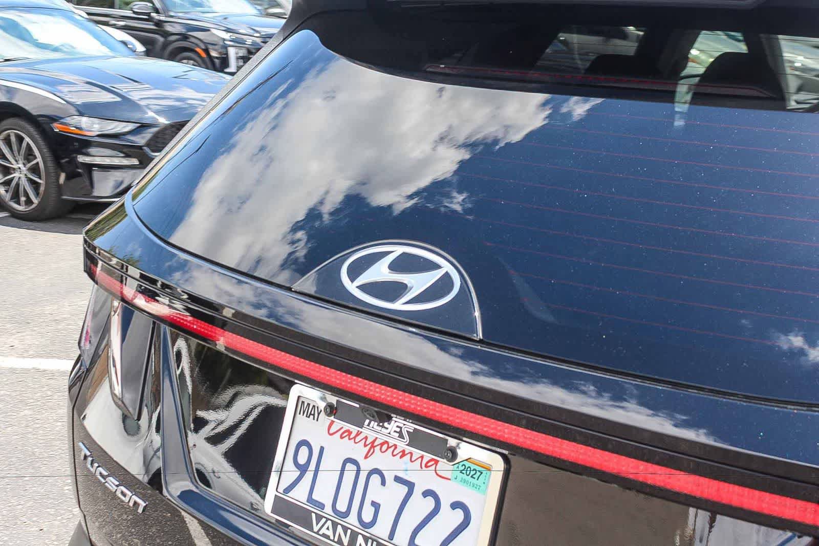 Used 2022 Hyundai Tucson SEL FWD image 9