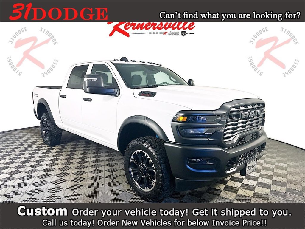 New 2026 RAM 2500 Tradesman