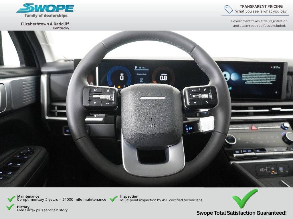 New 2027 Hyundai Santa Fe SEL w/ Tow & Go Package AWD/4WD image 17