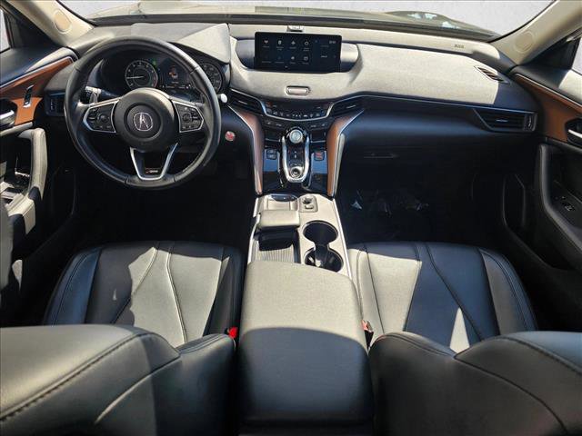 Used 2021 Acura TLX SH-AWD image 17