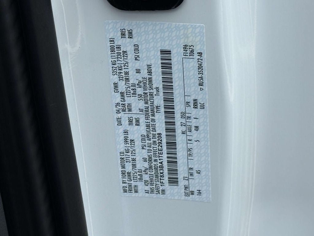 New 2026 Ford F350 XL w/ FX4 Off-Road Package AWD/4WD image 22