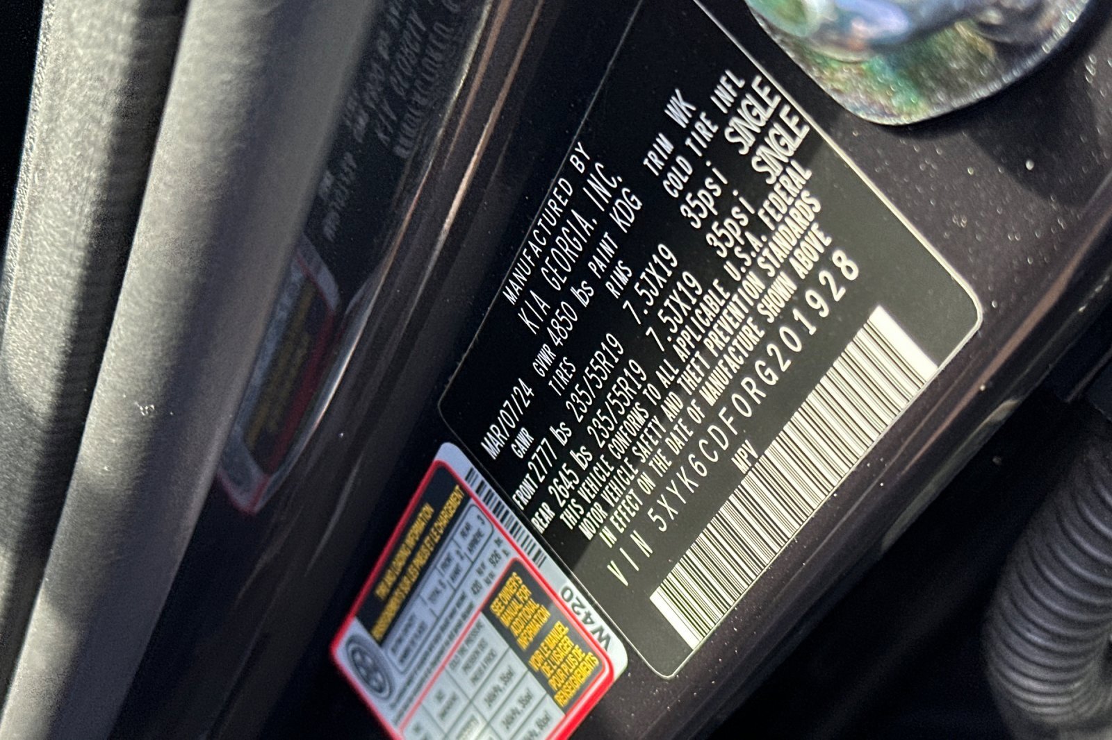 Used 2024 Kia Sportage X-Line w/ X-Line Premium Package image 28