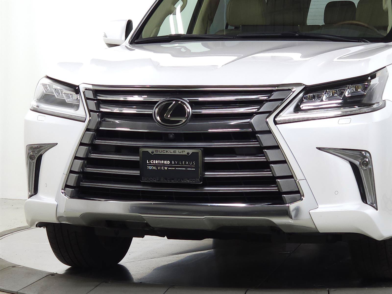 Certified 2021 Lexus LX 570 4WD w/ Luxury Package image 3