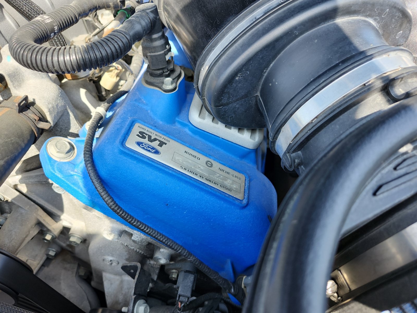 Used 2014 Ford Mustang Shelby GT500 w/ Equipment Group 821A RWD image 18