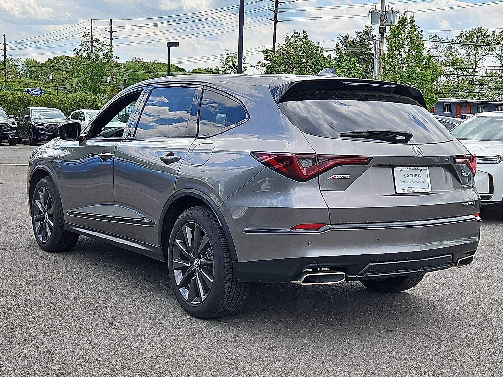 Certified 2025 Acura MDX A-Spec AWD/4WD image 5