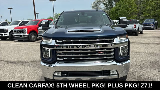 Used 2022 Chevrolet Silverado 2500 LTZ w/ LTZ Plus Package AWD/4WD image 6