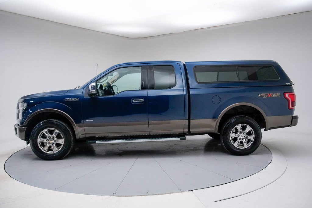 Used 2015 Ford F150 Lariat w/ Equipment Group 502A Luxury image 6