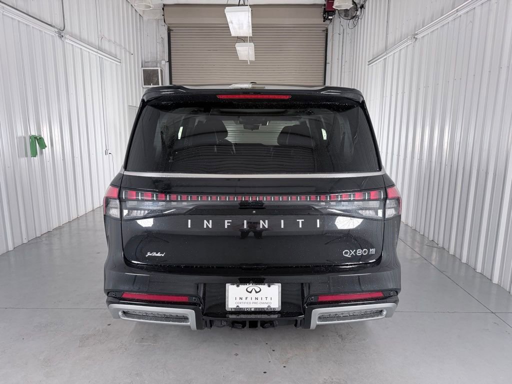 Certified 2025 INFINITI QX80 Sensory AWD/4WD image 7