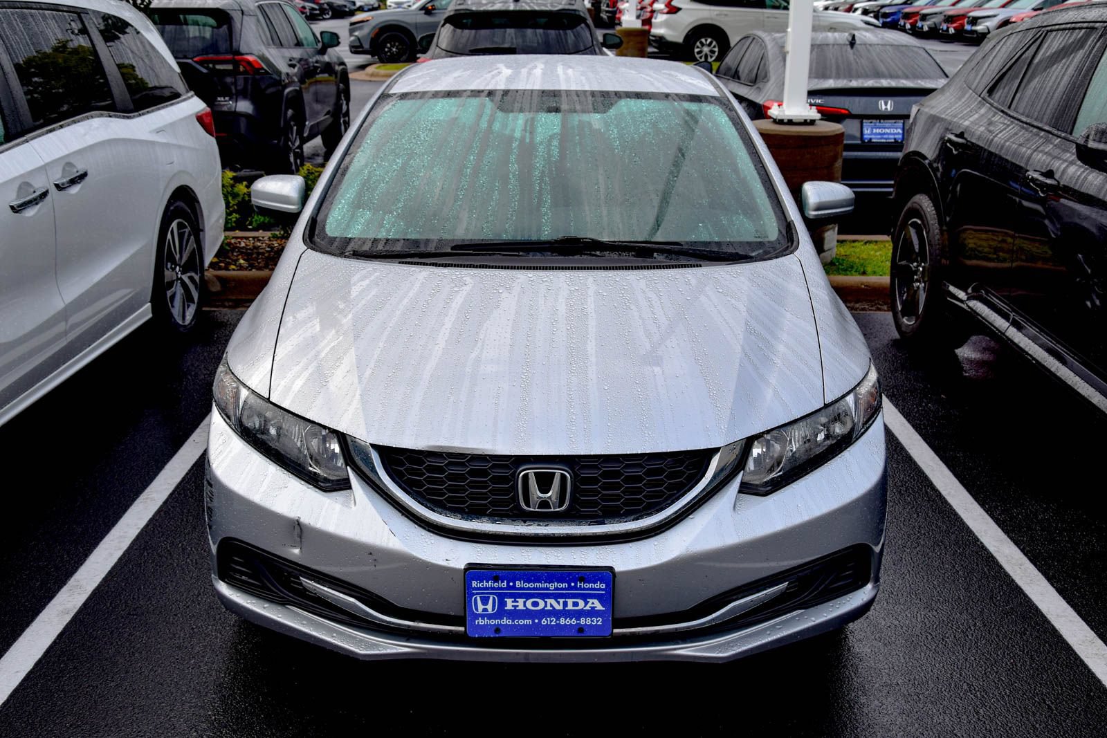 Used 2014 Honda Civic LX image 14