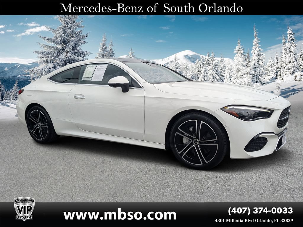 Certified 2024 Mercedes-Benz CLE 300 4MATIC Coupe image 1
