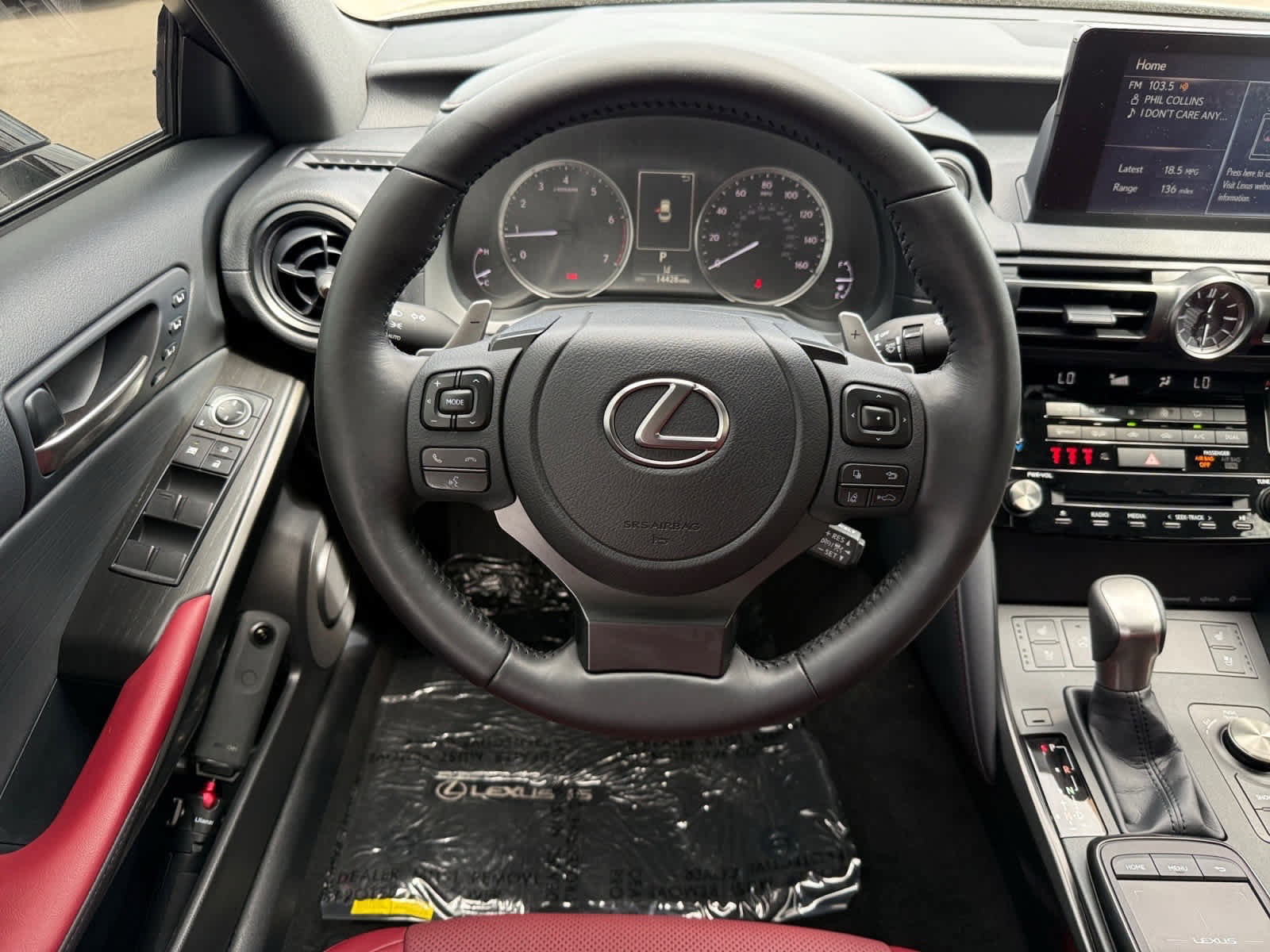 Used 2025 Lexus IS 300 w/ Premium Package image 14