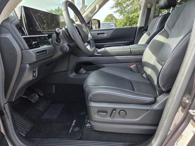 Used 2025 INFINITI QX80 Luxe w/ Cargo Package AWD/4WD image 11