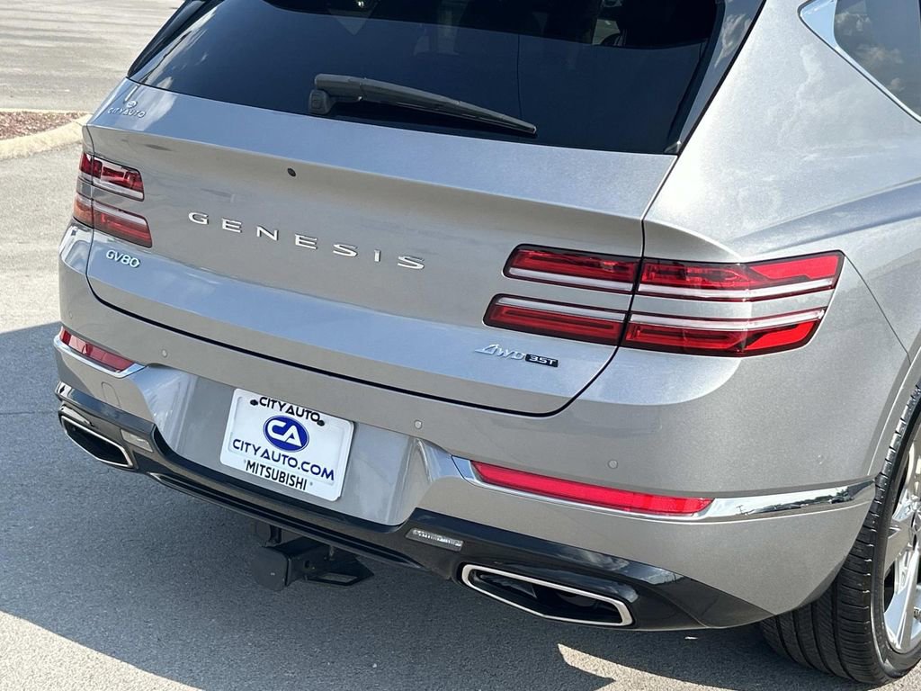 Used 2024 Genesis GV80 3.5T AWD/4WD image 12