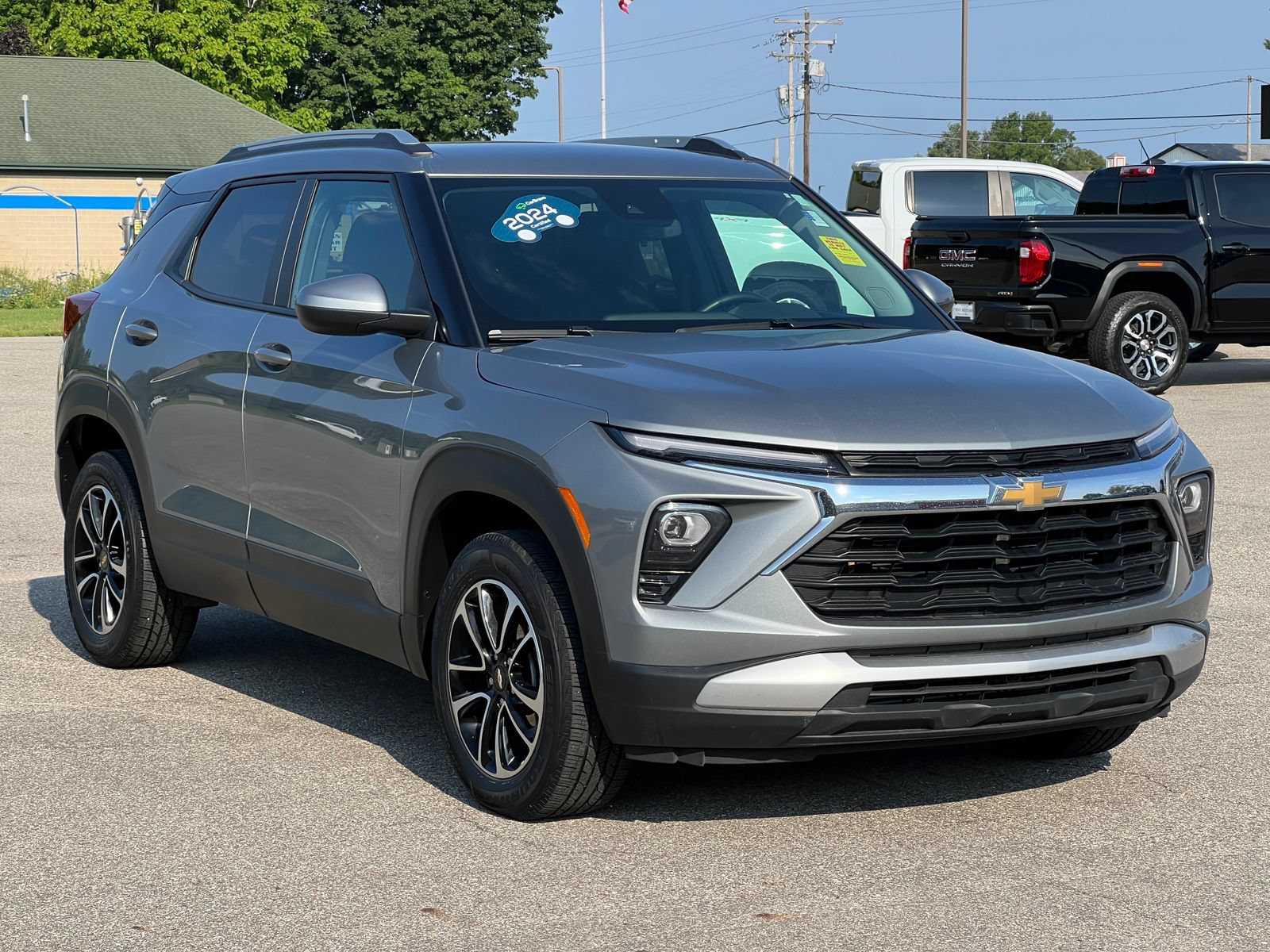 Certified 2024 Chevrolet TrailBlazer LT w/ LT Cold Weather Package AWD/4WD image 43