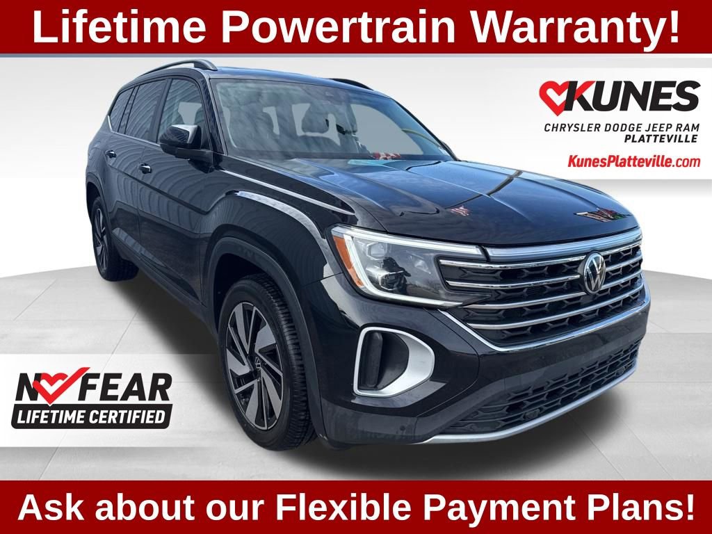 Used 2025 Volkswagen Atlas SE
