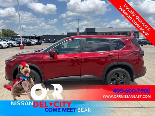 New 2026 Nissan Rogue SV FWD image 2