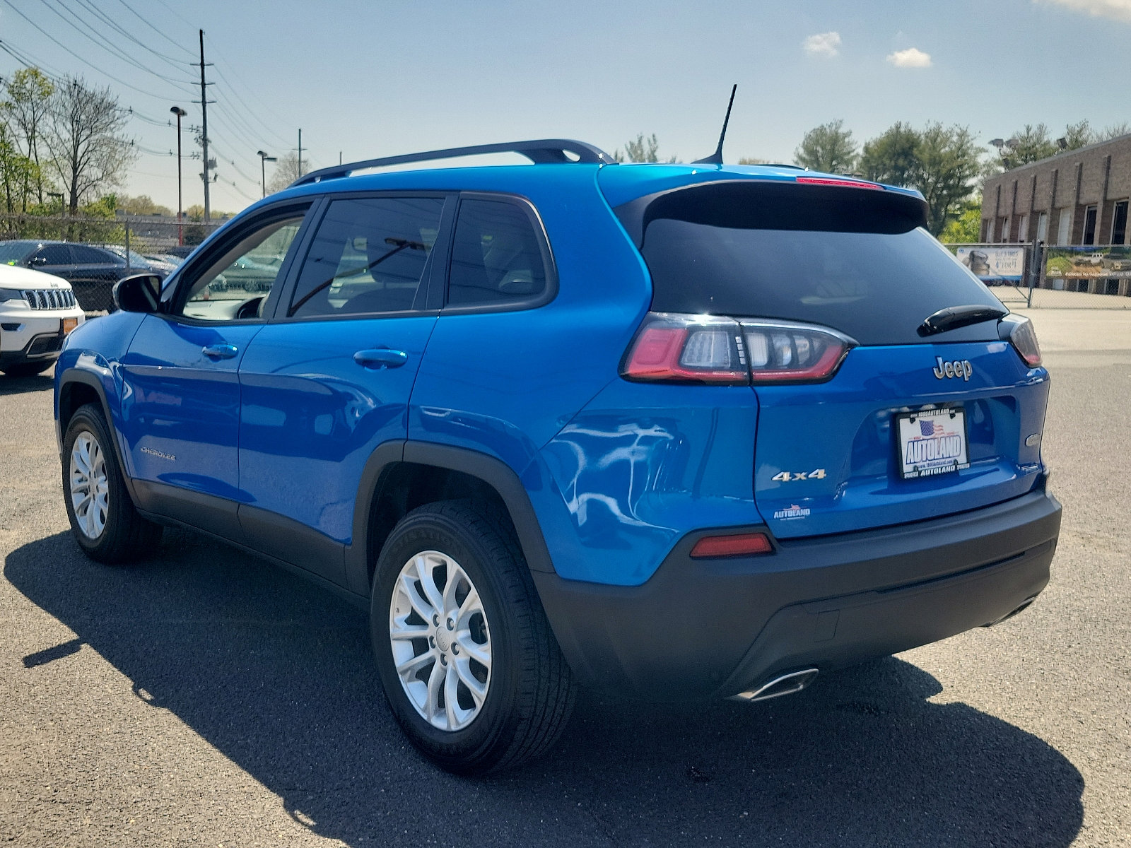 Used 2022 Jeep Cherokee Latitude Lux image 4