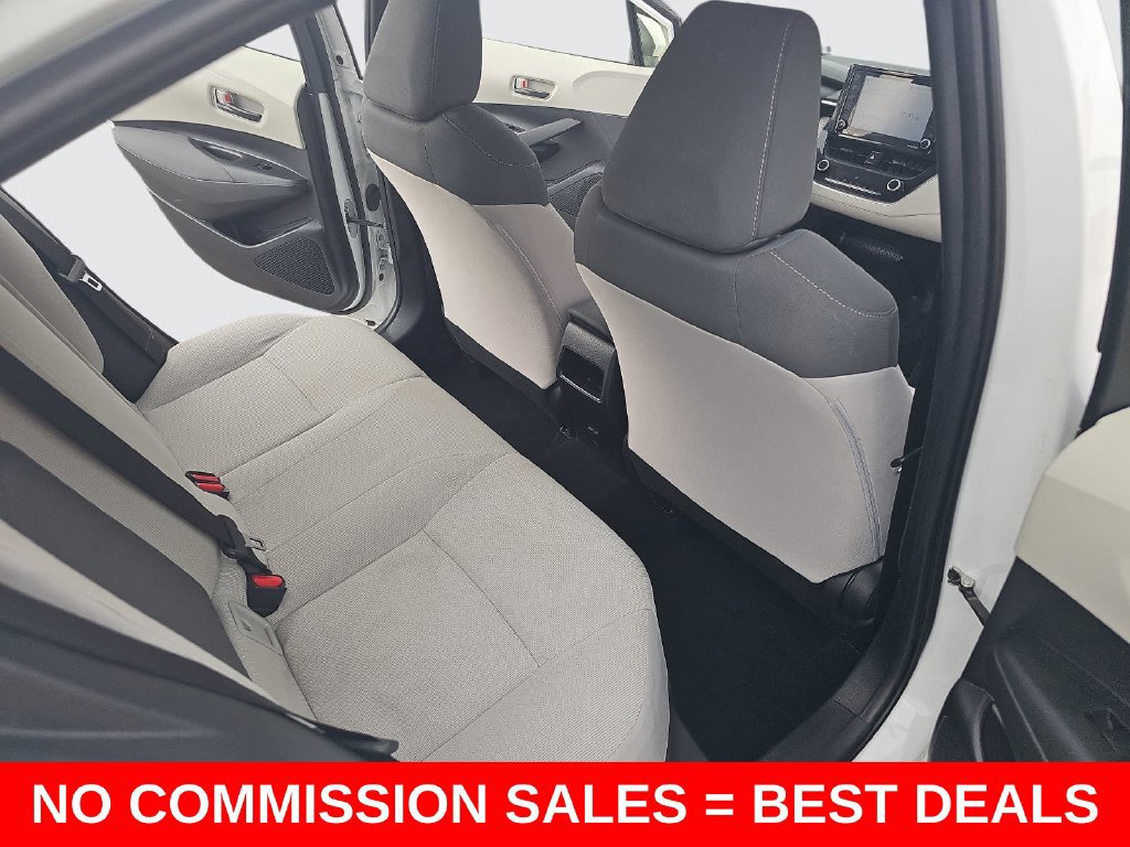 Used 2022 Toyota Corolla LE w/ Carpet Mat Package (TMS) FWD image 11