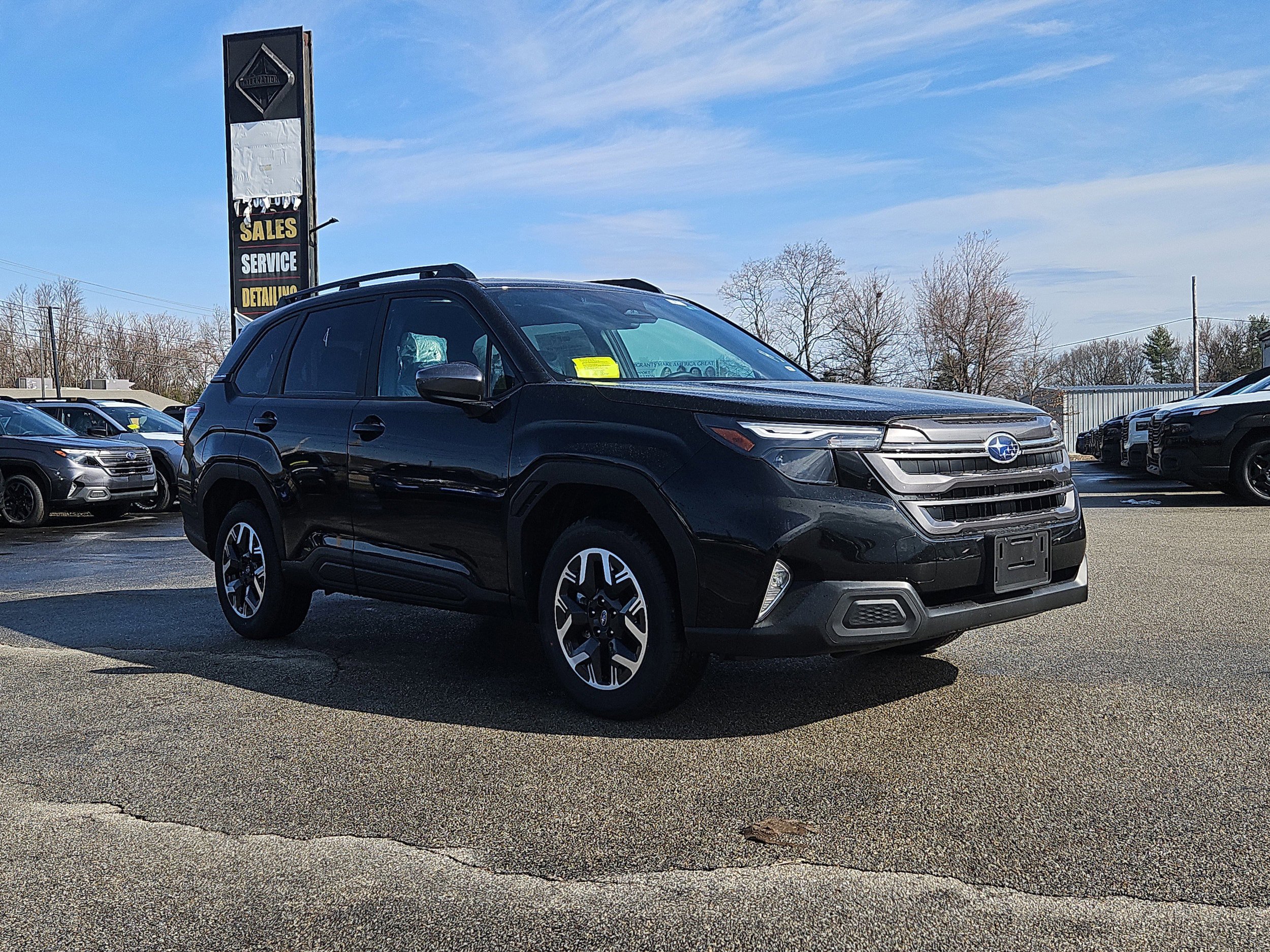 New 2026 Subaru Forester Premium