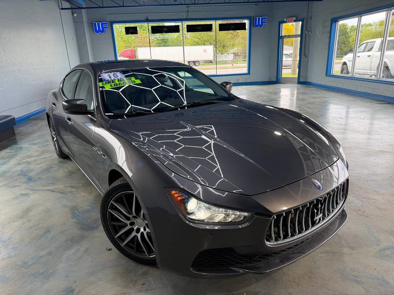 Used 2016 Maserati Ghibli S Q4 AWD/4WD image 7