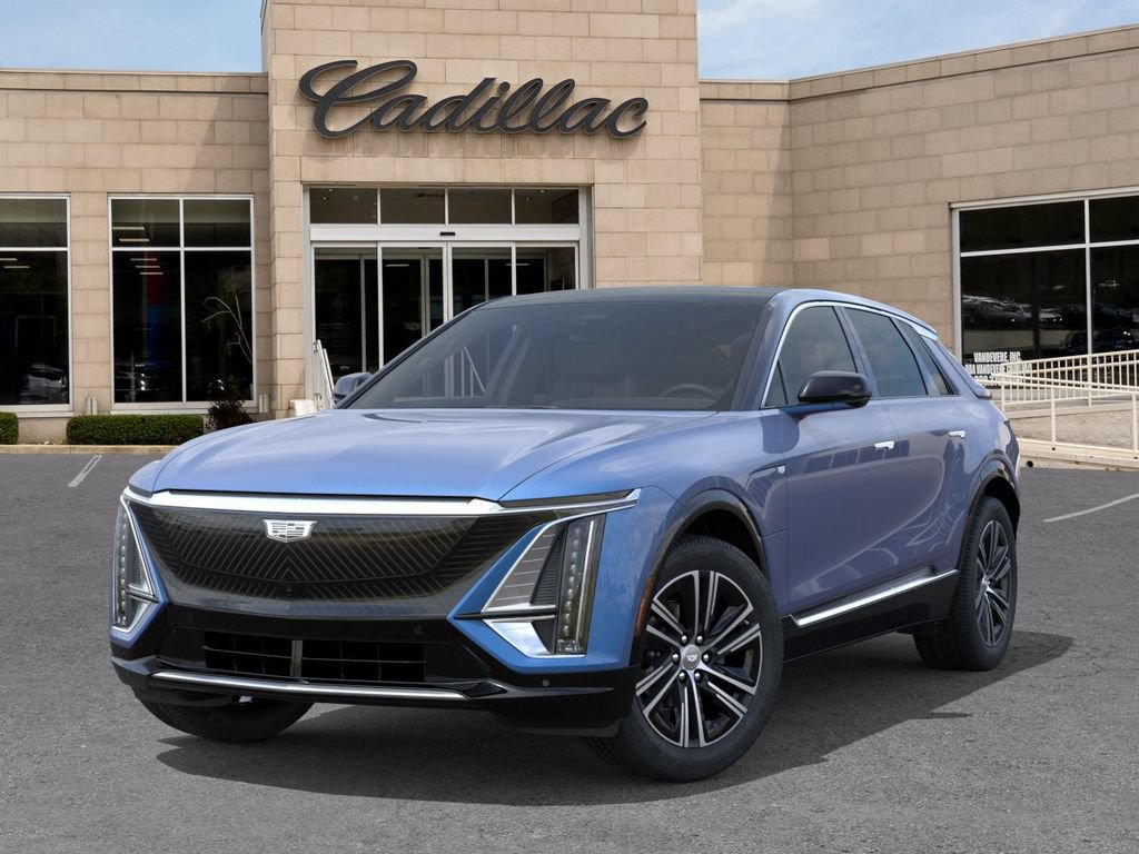 New 2027 Cadillac Lyriq Luxury AWD/4WD image 8