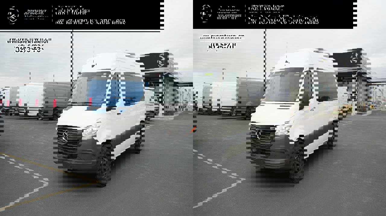 Used 2024 Mercedes-Benz Sprinter 2500