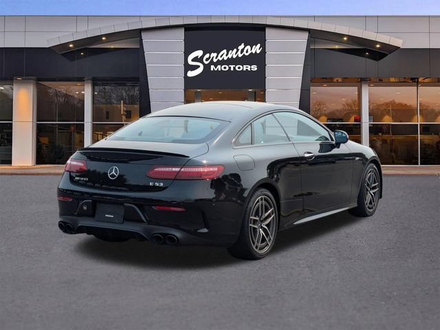 Used 2022 Mercedes-Benz E 53 AMG 4MATIC Coupe image 5