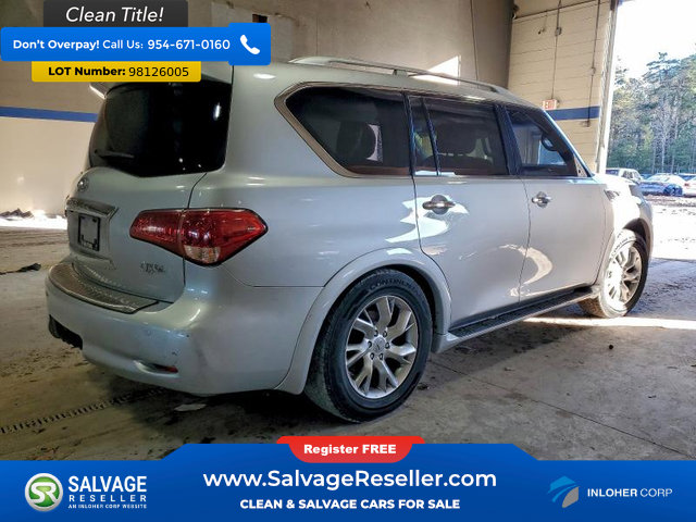 Used 2011 INFINITI QX56 4dr Sport w/ Theater Pkg image 4
