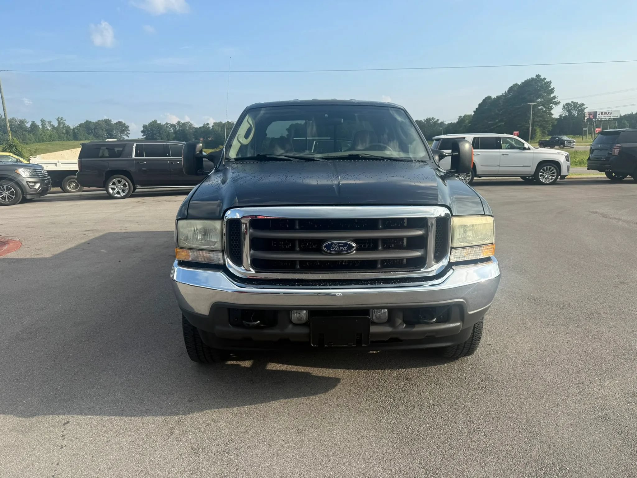 Used 2004 Ford F250 XLT AWD/4WD image 7