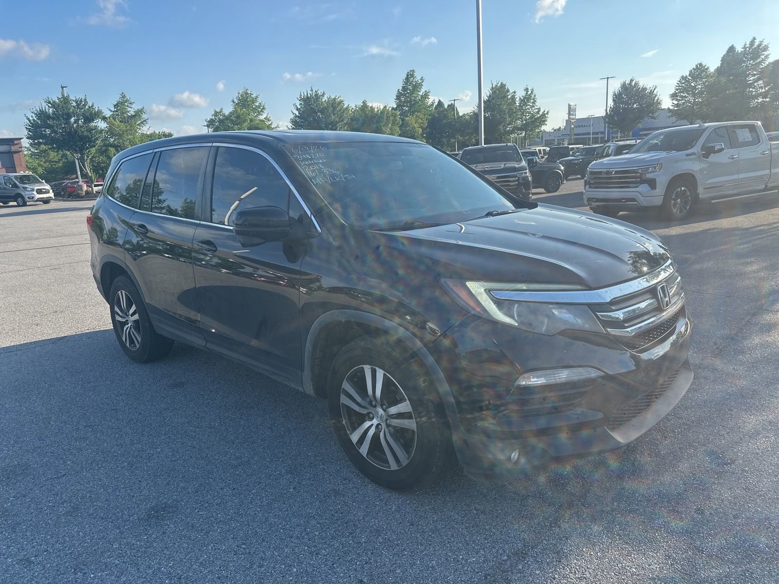 Used 2018 Honda Pilot EX-L image 3