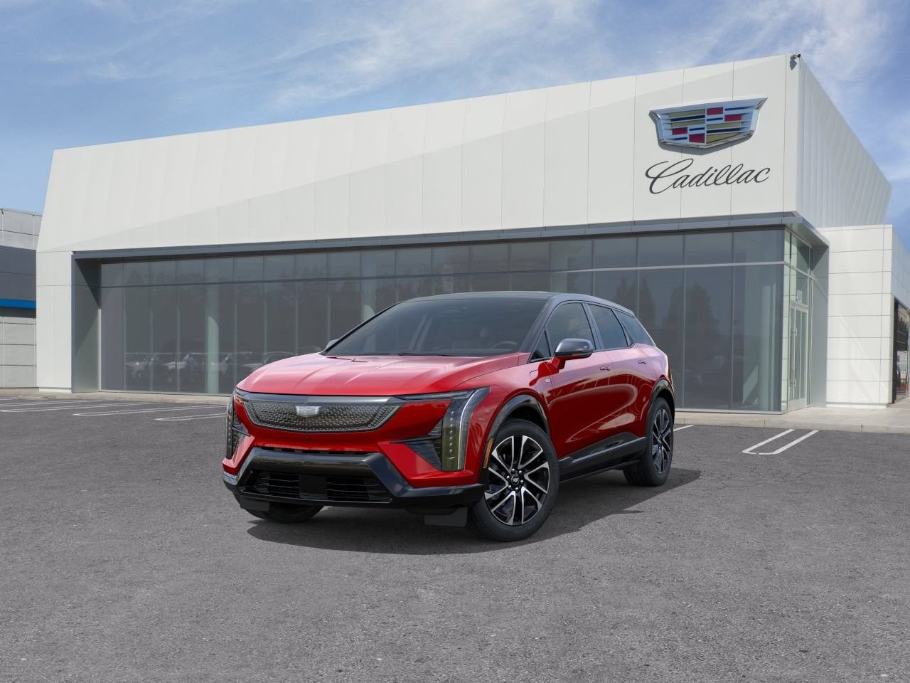 New 2027 Cadillac Optiq Sport w/ LPO, Floor Liner Package AWD/4WD image 9