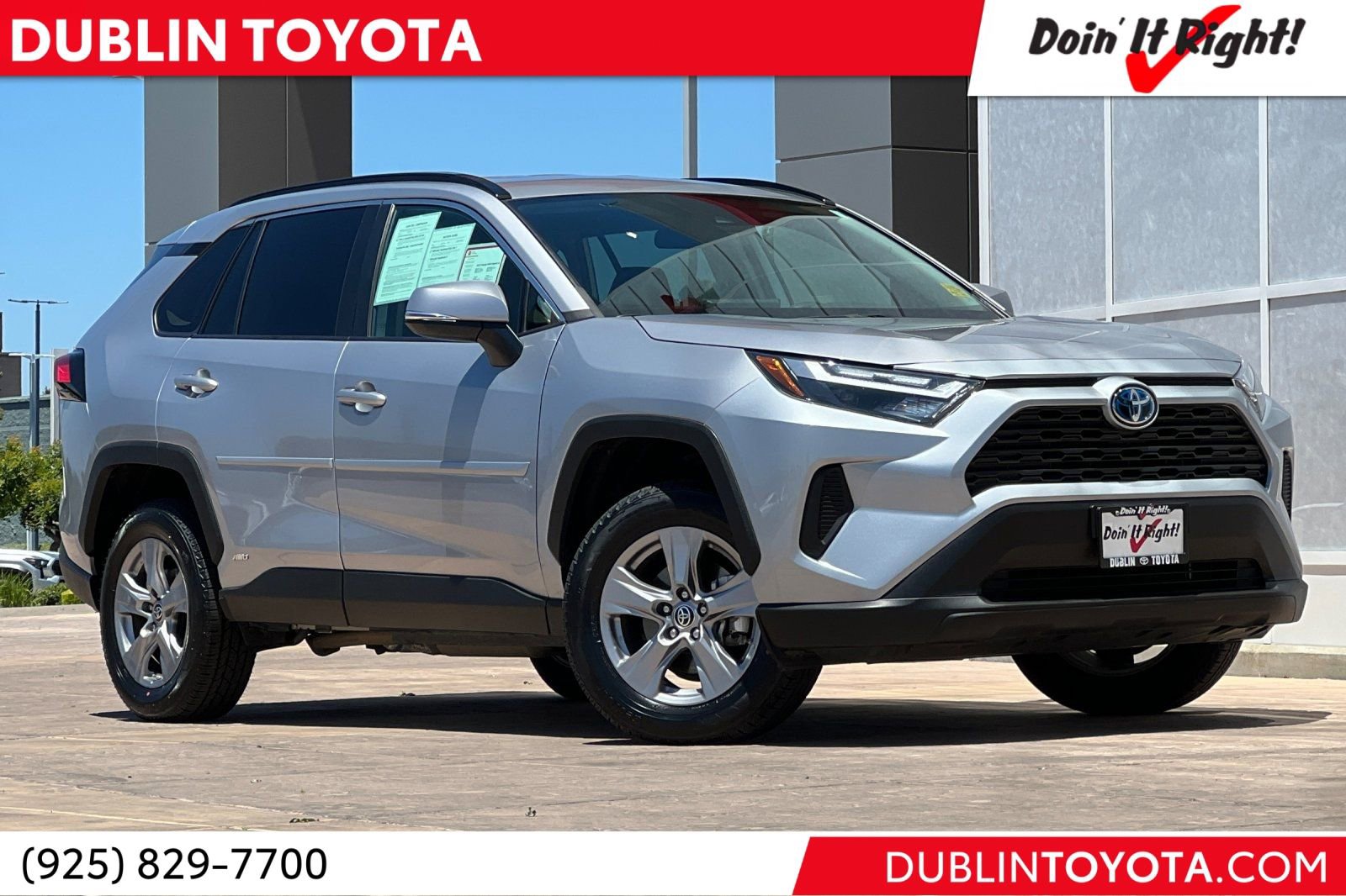 Used 2023 Toyota RAV4 LE