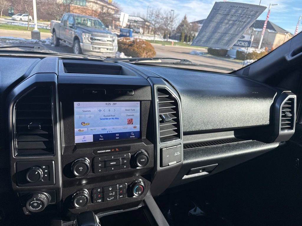 Certified 2020 Ford F150 XLT w/ Equipment Group 302A Luxury image 38